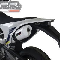 Egzoz ile uyumlu Husqvarna Supermoto 701 2021-2024, Albus Evo4, Onaylı egzoz, bağlantı borusu ve çıkarılabilir db öldürücü dahil Avrupa DIŞI pazarlar için yasal 
