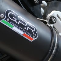 Egzoz ile uyumlu Husqvarna Vitpilen 401 2021-2023, Albus Evo4, Egzoz yasal, onaylı, çıkarılabilir db killer ve bağlantı borulu susturucu 