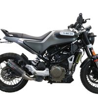 Egzoz ile uyumlu Husqvarna Vitpilen 401 2020-2020, M3 Black Titanium, Egzoz yasal, onaylı, çıkarılabilir db killer ve bağlantı borulu susturucu 