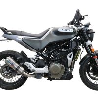 Egzoz ile uyumlu Husqvarna Vitpilen 401 2020-2020, M3 Inox , Egzoz yasal, onaylı, çıkarılabilir db killer ve bağlantı borulu susturucu 