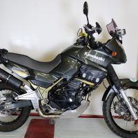 Egzoz ile uyumlu Kawasaki Kle 500 1991-2007, Decatalizzatore, Yarış Sistemi Katalizörü ortadan kaldırmak için boru sistemir 