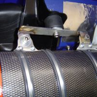 Egzoz ile uyumlu Polaris Trail Boss 330 2004-2008, Deeptone Atv, Orijinal manifolda herhangi bir değişiklik yapmadan takılabilen susturucu 