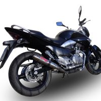 Egzoz ile uyumlu Suzuki Gw 250 F Inazuma 2012-2017, Deeptone Inox, Homologe sistem Double Susturucu ve özel bağlantı borusu 