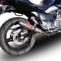 Egzoz ile uyumlu Suzuki Gw 250 F Inazuma 2012-2017, Deeptone Inox, Homologe sistem Double Susturucu ve özel bağlantı borusu 