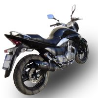 Egzoz ile uyumlu Suzuki Gw 250 F Inazuma 2012-2017, Furore Nero, Homologe sistem Double Susturucu ve özel bağlantı borusu 