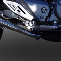 Egzoz ile uyumlu Suzuki Gw 250 F Inazuma 2012-2017, Albus Ceramic, Homologe sistem Double Susturucu ve özel bağlantı borusu 