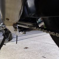 Egzoz ile uyumlu Suzuki Gw 250 F Inazuma 2012-2017, Deeptone Inox, Homologe sistem Double Susturucu ve özel bağlantı borusu 
