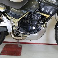 Egzoz ile uyumlu Kawasaki Kle 500 1991-2007, Decatalizzatore, Yarış Sistemi Katalizörü ortadan kaldırmak için boru sistemir 