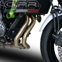 Egzoz ile uyumlu Kawasaki Ninja 650 2023-2024, Powercone Evo, Yalnızca gürültü için onaylanan sistem, AB dışındaki pazarlar için geçerlidir Tam hat, susturucu artı toplayıcı 