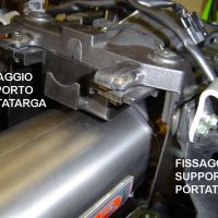Egzoz ile uyumlu Kawasaki Zx-6R 2005-2006, Tiburon Poppy, Egzoz yasal, onaylı, çıkarılabilir db killer ve bağlantı borulu susturucu 