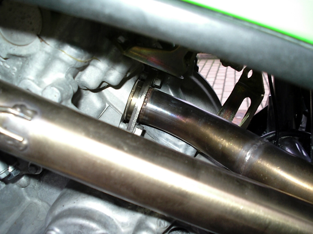 Exhaust compatible with Kawasaki Kfx 700 2004-2011, Deeptone Atv, Homologated legal full system exhaust including dual silencers and removable db killers 