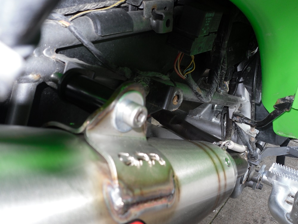 Egzoz ile uyumlu Kawasaki Kfx 700 2004-2011, Powercone Evo, Homologe sistem Tam hat, susturucular artı toplayıcı 
