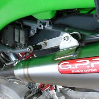 Egzoz ile uyumlu Kawasaki Kfx 700 2004-2011, Powercone Evo, Homologe sistem Tam hat, susturucular artı toplayıcı 