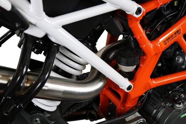 Egzoz ile uyumlu Ktm Duke 250 2017-2020, Deeptone Inox, Yarış Sistemi Susturucu ve özel bağlantı borusu 