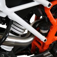 Egzoz ile uyumlu Ktm Duke 250 2017-2020, Deeptone Inox, Yarış Sistemi Susturucu ve özel bağlantı borusu 