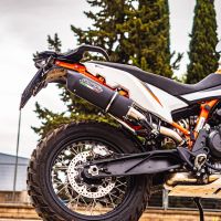 Egzoz ile uyumlu Husqvarna Norden 901 2022-2024, Furore Nero, Yarış Sistemi Susturucu ve özel bağlantı borusu 