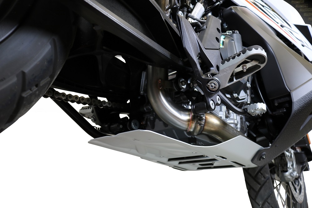 Egzoz ile uyumlu Ktm Adventure 890 2021-2024, Decatalizzatore, Yarış Sistemi Katalizörü ortadan kaldırmak için boru sistemir 