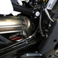 Egzoz ile uyumlu Ktm Adventure 890 2021-2024, Decatalizzatore, Yarış Sistemi Katalizörü ortadan kaldırmak için boru sistemir 