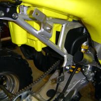 Egzoz ile uyumlu Suzuki Ltz 400 2003-2014, Deeptone Atv, Egzoz yasal, onaylı, çıkarılabilir db killer ve bağlantı borulu susturucu 