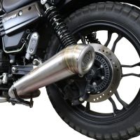 Egzoz ile uyumlu Moto Guzzi V7 III Special-Stone-Carbon 2017-2018, Powercone Evo, Yarış Sistemi Tam hat, susturucu artı toplayıcı 