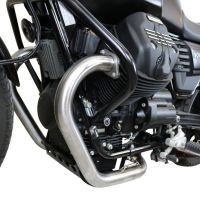 Egzoz ile uyumlu Moto Guzzi V7 III Special-Stone-Carbon 2017-2018, Powercone Evo, Yarış Sistemi Tam hat, susturucu artı toplayıcı 