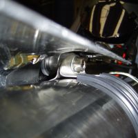 Egzoz ile uyumlu Yamaha MT-01 2005-2011, Inox Tondo, Homologe sistem Double Susturucu ve özel bağlantı borusu 