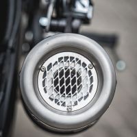 Egzoz ile uyumlu Yamaha Tracer 700 2016-2019, M3 Black Titanium, Yalnızca gürültü için onaylanan sistem, AB dışındaki pazarlar için geçerlidir Tam hat, susturucu artı toplayıcı 