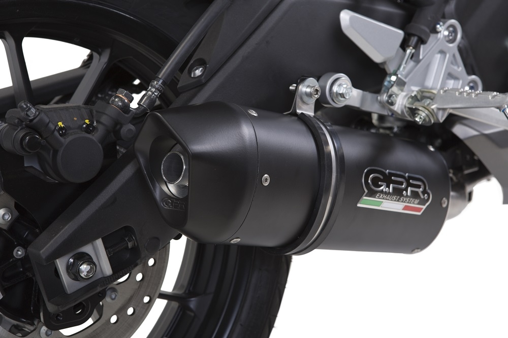 Egzoz ile uyumlu Yamaha Mt 125 2017-2019, Furore Nero, Yalnızca gürültü için onaylanan sistem, AB dışındaki pazarlar için geçerlidir Tam hat, susturucu artı toplayıcı 