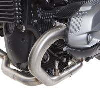 Exhaust compatible with Bmw R Nine-T 1200 -Pure -Racer -Scrambler -Urban G-S 2013-2019, Decatalizzatore, Decat pipe 