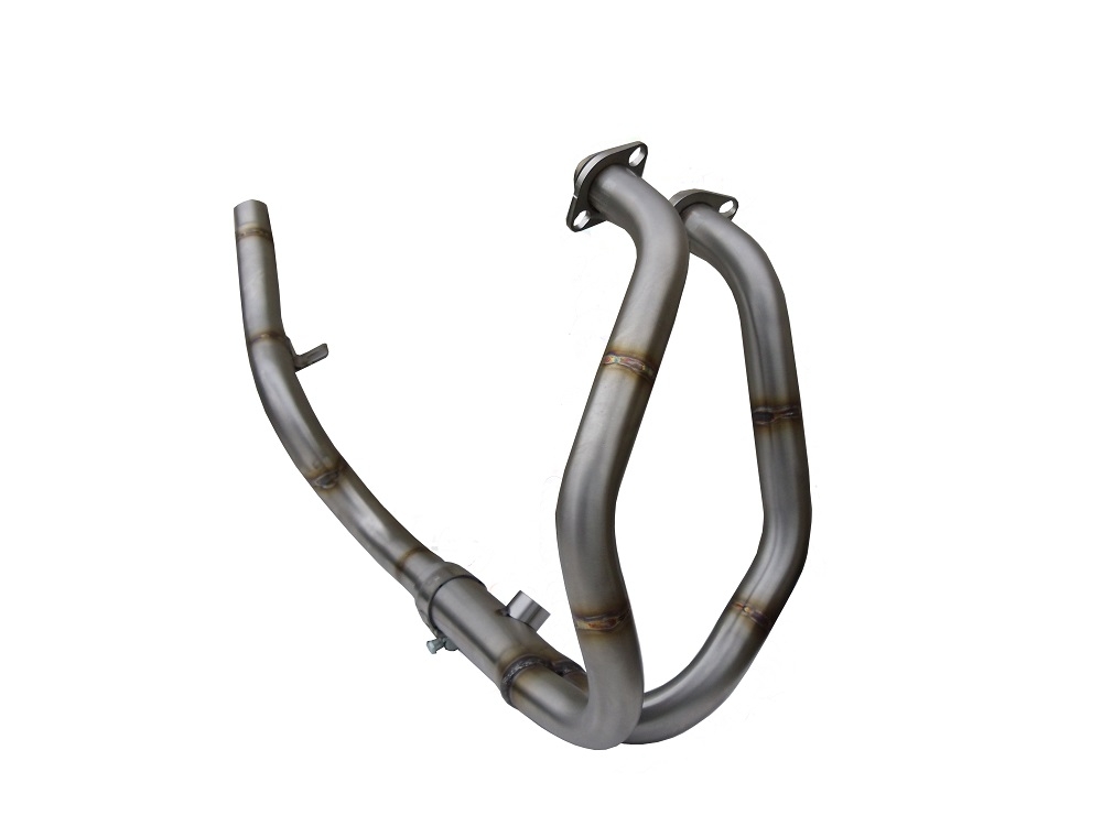 Exhaust compatible with Kawasaki Ninja 300 R 2012-2017, Furore Nero, full system exhaust legal for UK and non-EU countries including removable db killer 