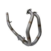 Exhaust compatible with Kawasaki Ninja 300 R 2012-2017, Furore Nero, full system exhaust legal for UK and non-EU countries including removable db killer 