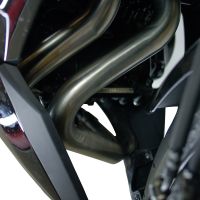 Egzoz ile uyumlu Kawasaki Ninja 650 2023-2024, Powercone Evo, Yalnızca gürültü için onaylanan sistem, AB dışındaki pazarlar için geçerlidir Tam hat, susturucu artı toplayıcı 