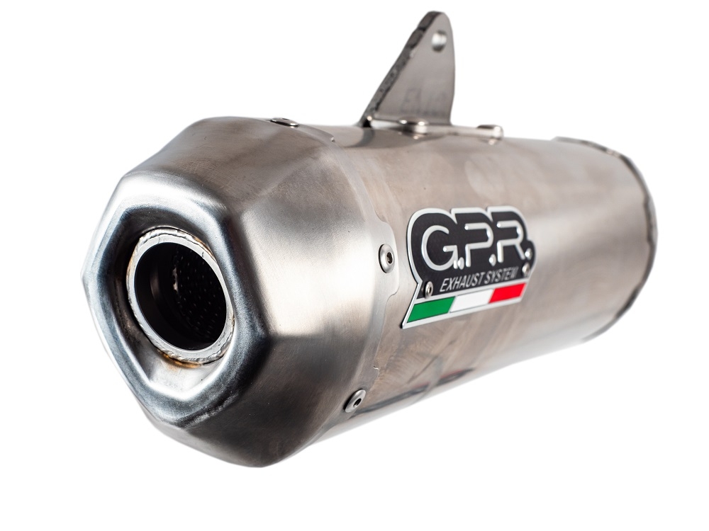 Egzoz ile uyumlu Kawasaki KX 250 F 2021-2023, Pentacross Inox, Yarış Sistemi Susturucu ve özel bağlantı borusu 