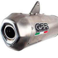 Egzoz ile uyumlu Kawasaki KX 250 F 2021-2023, Pentacross Inox, Yarış Sistemi Susturucu ve özel bağlantı borusu 