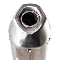 Egzoz ile uyumlu Kawasaki KX 250 F 2021-2023, Pentacross Inox, Yarış Sistemi Susturucu ve özel bağlantı borusu 