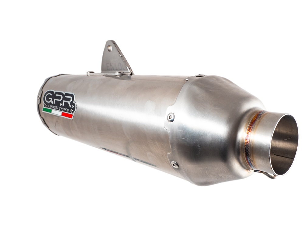 Egzoz ile uyumlu Kawasaki KX 250 F 2021-2023, Pentacross Inox, Yarış Sistemi Susturucu ve özel bağlantı borusu 
