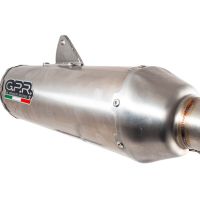 Egzoz ile uyumlu Kawasaki KX 250 F 2021-2023, Pentacross Inox, Yarış Sistemi Susturucu ve özel bağlantı borusu 