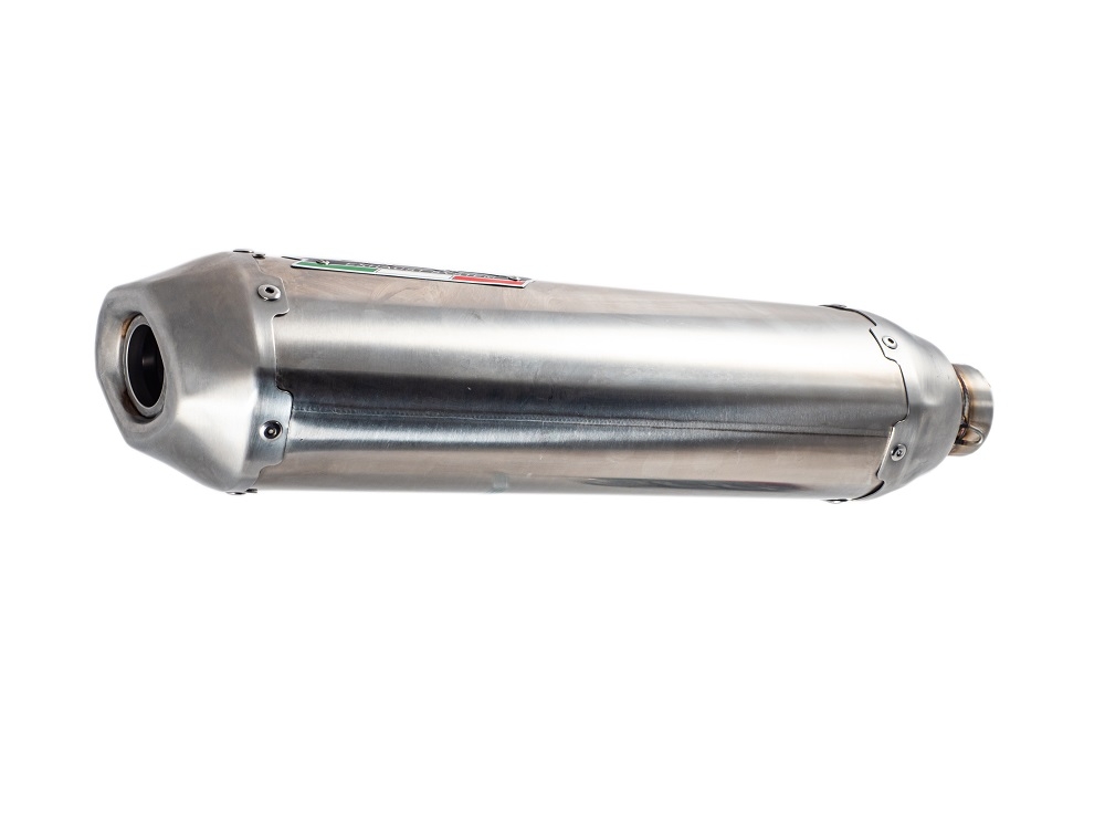 Egzoz ile uyumlu Kawasaki KX 250 F 2021-2023, Pentacross Inox, Yarış Sistemi Susturucu ve özel bağlantı borusu 