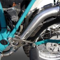 Egzoz ile uyumlu Bmw R 100 Gs 1987-1996, Decatalizzatore, Yarış Sistemi Katalizörü ortadan kaldırmak için boru sistemir 