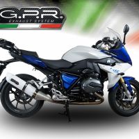 Egzoz ile uyumlu Bmw R 1200 Rs Lc 2017-2019, Albus Evo4, Egzoz yasal, onaylı, çıkarılabilir db killer ve bağlantı borulu susturucu 