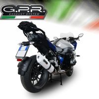 Egzoz ile uyumlu Bmw R 1200 Rs Lc 2017-2019, Albus Evo4, Egzoz yasal, onaylı, çıkarılabilir db killer ve bağlantı borulu susturucu 
