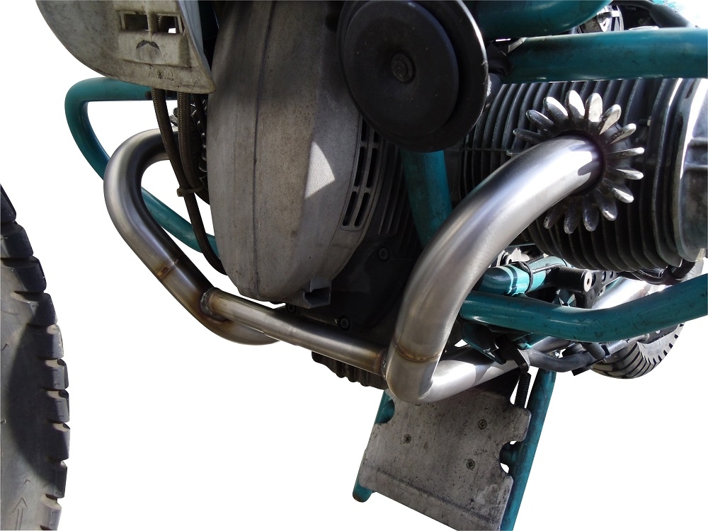 Egzoz ile uyumlu Bmw R 100 Gs 1987-1996, Decatalizzatore, Yarış Sistemi Katalizörü ortadan kaldırmak için boru sistemir 