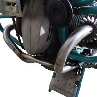 Egzoz ile uyumlu Bmw R 100 Gs 1987-1996, Decatalizzatore, Yarış Sistemi Katalizörü ortadan kaldırmak için boru sistemir 