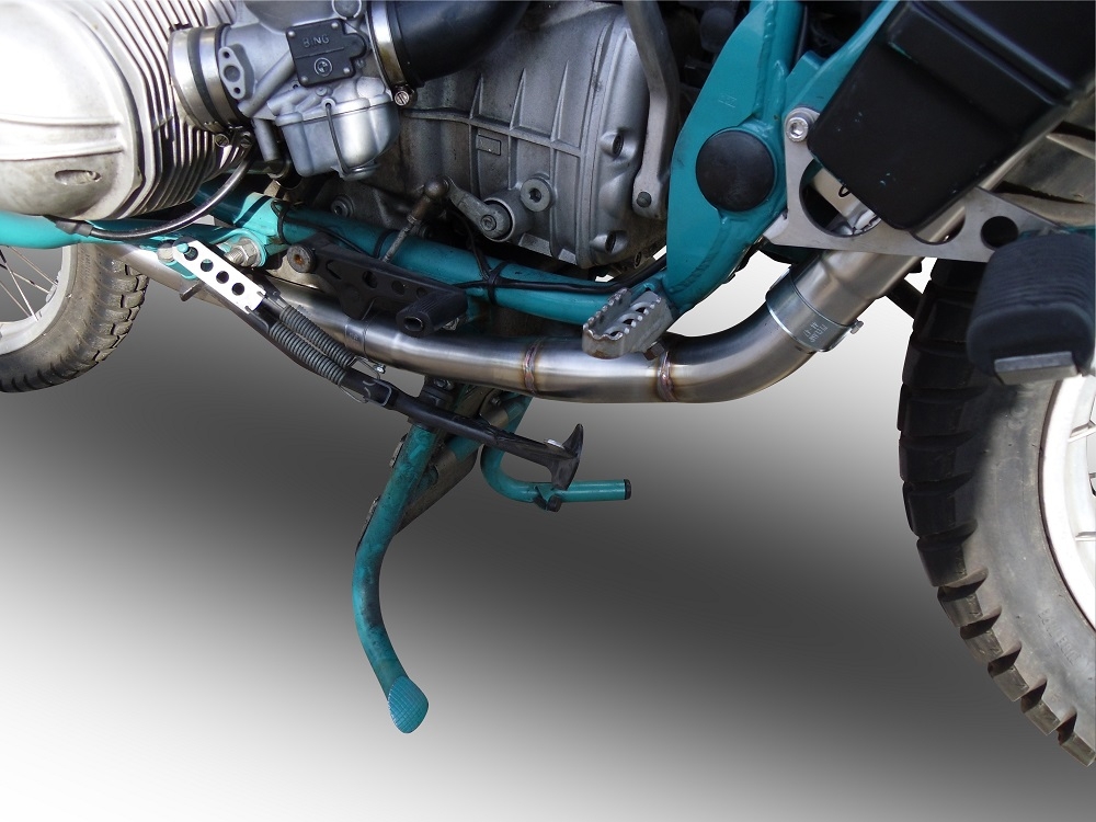Egzoz ile uyumlu Bmw R 100 Gs 1987-1996, Decatalizzatore, Yarış Sistemi Katalizörü ortadan kaldırmak için boru sistemir 