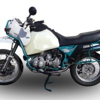 Egzoz ile uyumlu Bmw R 80 Gs 1980-1987, Vintacone, Egzoz yasal, onaylı, çıkarılabilir db killer ve bağlantı borulu susturucu 