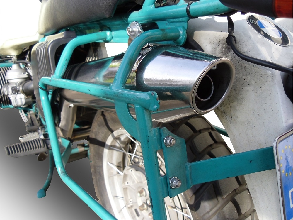 Egzoz ile uyumlu Bmw R 80 Gs 1980-1987, Vintacone, Egzoz yasal, onaylı, çıkarılabilir db killer ve bağlantı borulu susturucu 