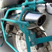 Egzoz ile uyumlu Bmw R 80 Gs 1980-1987, Vintacone, Egzoz yasal, onaylı, çıkarılabilir db killer ve bağlantı borulu susturucu 