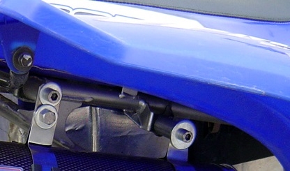 Egzoz ile uyumlu Yamaha Raptor 660 2000-2005, Deeptone Atv, Onaylanmış ve yasal, çıkarılabilir db öldürücü dahil tam sistem egzozu 