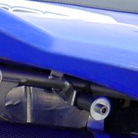 Egzoz ile uyumlu Yamaha Raptor 660 2000-2005, Deeptone Atv, Onaylanmış ve yasal, çıkarılabilir db öldürücü dahil tam sistem egzozu 