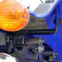 Egzoz ile uyumlu Yamaha Raptor 660 2000-2005, Deeptone Atv, Onaylanmış ve yasal, çıkarılabilir db öldürücü dahil tam sistem egzozu 